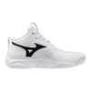 SCARPE VOLLEY MIZUNO WAVE MOMENTUM ELITE MID SCARPA PALLAVOLO WHITE