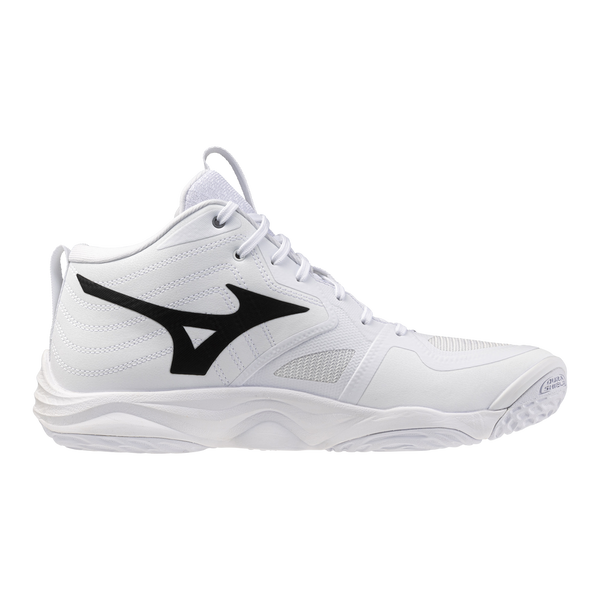 SCARPE VOLLEY MIZUNO WAVE MOMENTUM ELITE MID SCARPA PALLAVOLO WHITE