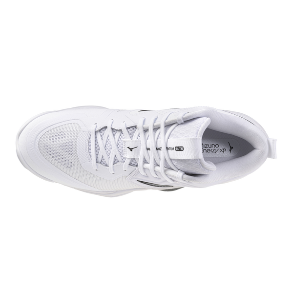 SCARPE VOLLEY MIZUNO WAVE MOMENTUM ELITE MID SCARPA PALLAVOLO WHITE