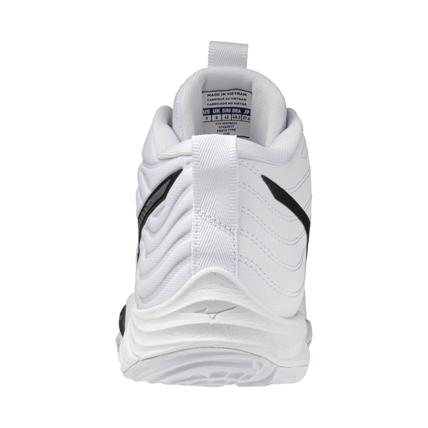 SCARPE VOLLEY MIZUNO WAVE MOMENTUM ELITE MID SCARPA PALLAVOLO WHITE