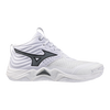 SCARPE VOLLEY MIZUNO WAVE MOMENTUM ELITE MID SCARPA PALLAVOLO WHITE