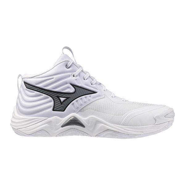 SCARPE VOLLEY MIZUNO WAVE MOMENTUM ELITE MID SCARPA PALLAVOLO WHITE