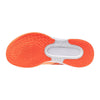 SCARPE VOLLEY MIZUNO NEO JUMP MID SCARPA PALLAVOLO WHITE ORANGE