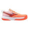 SCARPE VOLLEY MIZUNO NEO JUMP MID SCARPA PALLAVOLO WHITE ORANGE