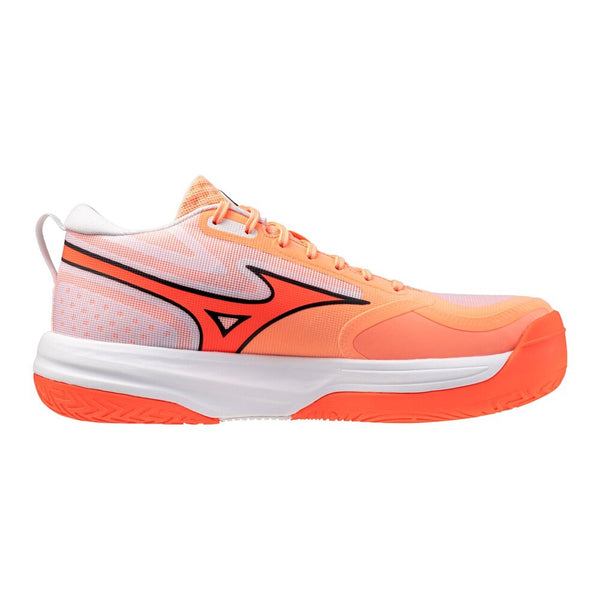 SCARPE VOLLEY MIZUNO NEO JUMP MID SCARPA PALLAVOLO WHITE ORANGE