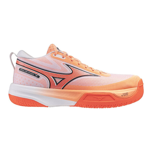 SCARPE VOLLEY MIZUNO NEO JUMP MID SCARPA PALLAVOLO WHITE ORANGE