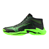 MIZUNO VOLLEY WAVE LIGHTING ELITE MID SCARPE PALLAVOLO NERA VERDE