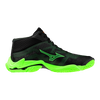 MIZUNO VOLLEY WAVE LIGHTING ELITE MID SCARPE PALLAVOLO NERA VERDE