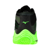 MIZUNO VOLLEY WAVE LIGHTING ELITE MID SCARPE PALLAVOLO NERA VERDE