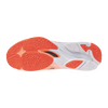 MIZUNO WAVE LIGHTING ELITE MID SCARPE PALLAVOLO WHITE ORANGE