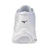 MIZUNO WAVE LIGHTING PRO MID SCARPE PALLAVOLO WHITE