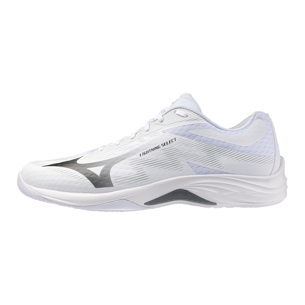 WAVE LIGHTNING SELECT MIZUNO SCARPE VOLLEY SCARPA PALLAVOLO UOMO BIANCA