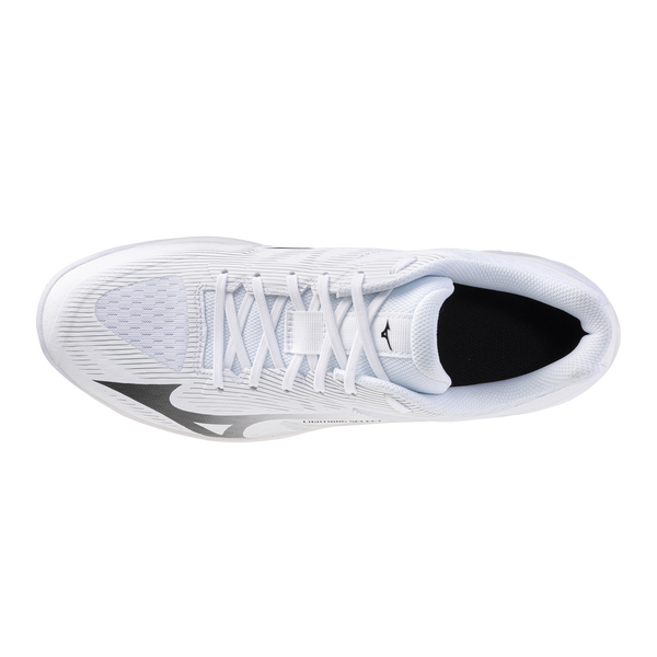 WAVE LIGHTNING SELECT MIZUNO SCARPE VOLLEY SCARPA PALLAVOLO UOMO BIANCA