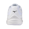 WAVE LIGHTNING SELECT MIZUNO SCARPE VOLLEY SCARPA PALLAVOLO UOMO BIANCA