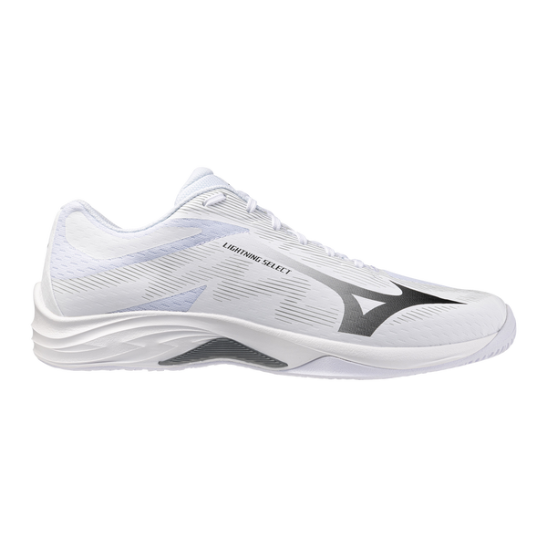 WAVE LIGHTNING SELECT MIZUNO SCARPE VOLLEY SCARPA PALLAVOLO UOMO BIANCA