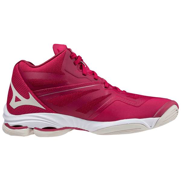 MIZUNO WAVE LIGHTING Z7 MID SCARPE PALLAVOLO DONNA WINE VIOLET