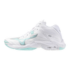 MIZUNO WAVE VOLTAGE 2 SCARPE PALLAVOLO DONNA BIANCA AZZURRA