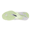 MIZUNO WAVE LIGHTING ELITE MID SCARPE PALLAVOLO WHITE