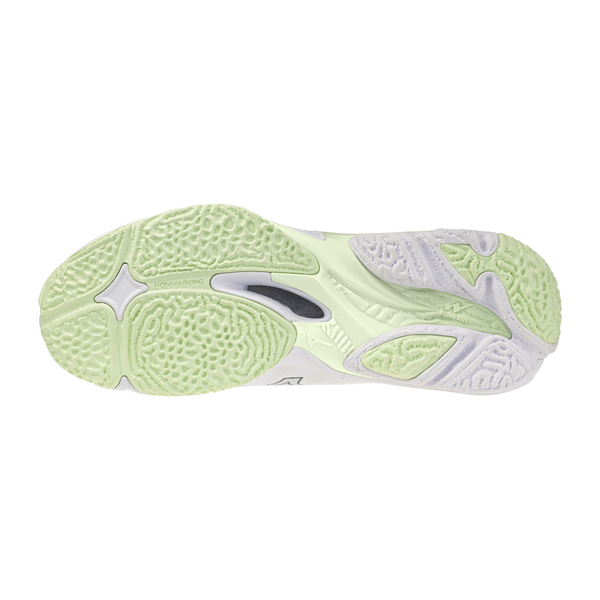 MIZUNO WAVE LIGHTING ELITE MID SCARPE PALLAVOLO WHITE