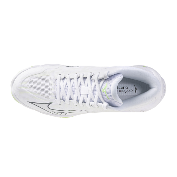 MIZUNO WAVE LIGHTING ELITE MID SCARPE PALLAVOLO WHITE
