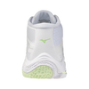 MIZUNO WAVE LIGHTING ELITE MID SCARPE PALLAVOLO WHITE