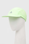 CAPPELLINO ADIDAS RUNNING CAPPELLO TECNICO RUN VERDE LIME FLUO