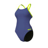 COSTUME ARENA DONNA INTERO PISCINA SPALLINA STRETTA SOLID NUOTO