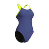 COSTUME ARENA DONNA INTERO PISCINA SPALLINA STRETTA SOLID NUOTO