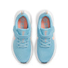SCARPE NIKE BIMBA BIMBO CON STRAPPO STAR RUNNER 3 GHIACCIO