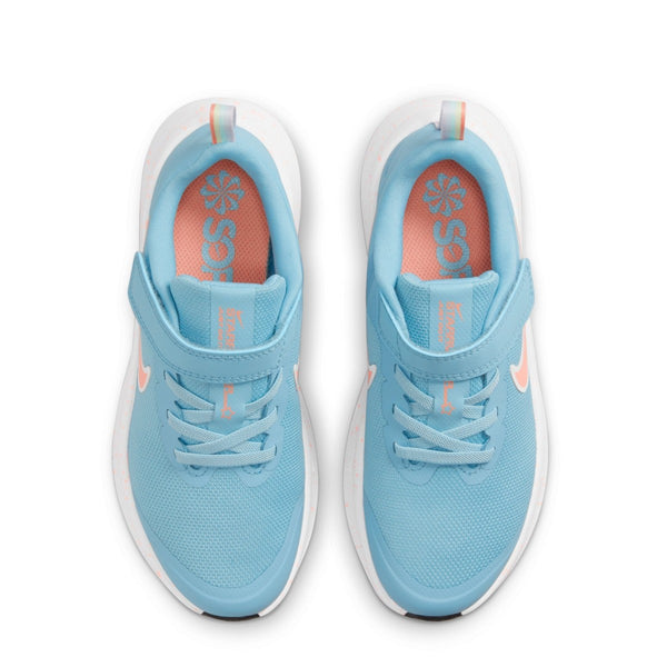 SCARPE NIKE BIMBA BIMBO CON STRAPPO STAR RUNNER 3 GHIACCIO
