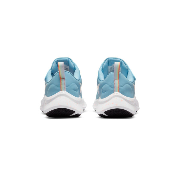 SCARPE NIKE BIMBA BIMBO CON STRAPPO STAR RUNNER 3 GHIACCIO