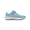 SCARPE NIKE BIMBA BIMBO CON STRAPPO STAR RUNNER 3 GHIACCIO