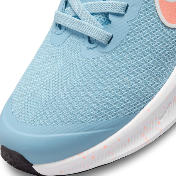 SCARPE NIKE BIMBA BIMBO CON STRAPPO STAR RUNNER 3 GHIACCIO