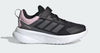 SCARPE BIMBA ADIDAS STRAPPI FORTARUN SCARPA CHILDREN NERO ROSA