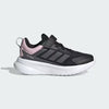 SCARPE BIMBA ADIDAS STRAPPI FORTARUN SCARPA CHILDREN NERO ROSA