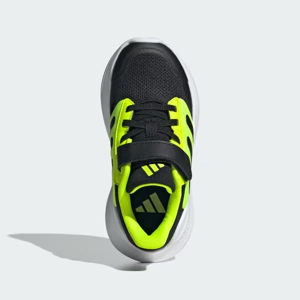 SCARPE BIMBA ADIDAS STRAPPI TENSAUR RUN SCARPA CHILDREN GIALLA