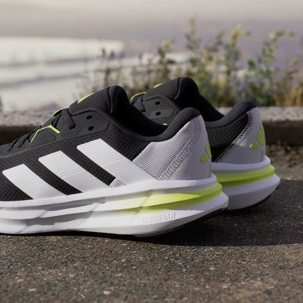 SCARPA RUNNING PALESTRA UOMO ADIDAS GALAXY CORSA RUN NERO BLACK