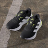 SCARPA RUNNING PALESTRA UOMO ADIDAS GALAXY CORSA RUN NERO BLACK