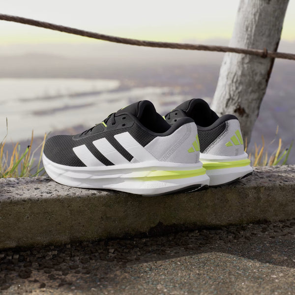 SCARPA RUNNING PALESTRA UOMO ADIDAS GALAXY CORSA RUN NERO BLACK