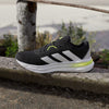 SCARPA RUNNING PALESTRA UOMO ADIDAS GALAXY CORSA RUN NERO BLACK