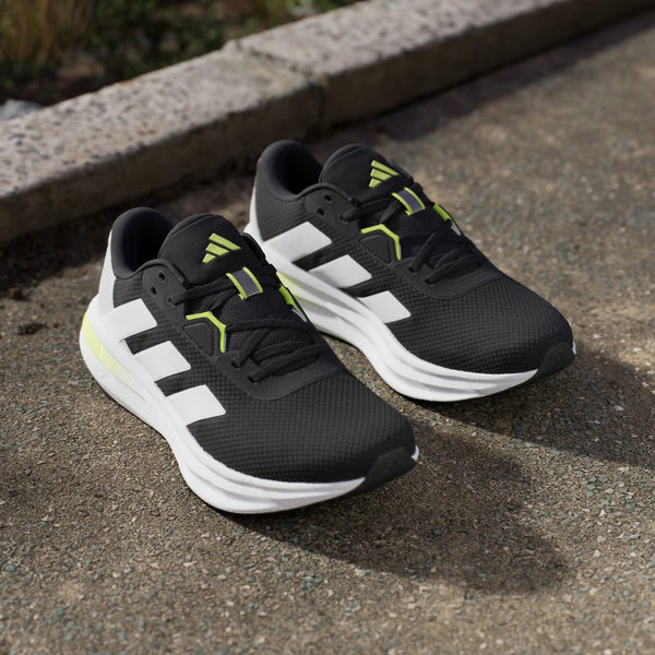 SCARPA RUNNING PALESTRA UOMO ADIDAS GALAXY CORSA RUN NERO BLACK