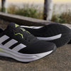 SCARPA RUNNING PALESTRA UOMO ADIDAS GALAXY CORSA RUN NERO BLACK