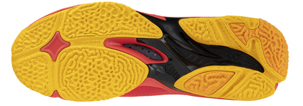 Mizuno volley top uomo giallo