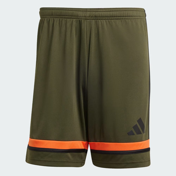 SHORT ADIDAS PANTA CORTO UOMO RUNNING CALCIO PANTALONCINO VERDE
