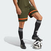 SHORT ADIDAS PANTA CORTO UOMO RUNNING CALCIO PANTALONCINO VERDE