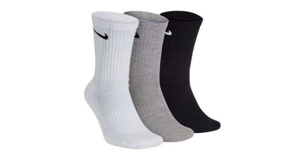 CALZE NIKE TRIPLA CALZA EVERYDAY SOCKS CALZA CROSSFIT 3 PAIA