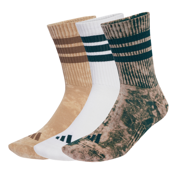 CALZE ADIDAS TRIPLA CUSHIONED CREW SOCKS CALZA 3 PAIA 3 STRISCE STRIPS