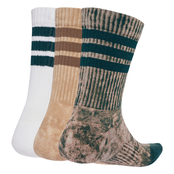 CALZE ADIDAS TRIPLA CUSHIONED CREW SOCKS CALZA 3 PAIA 3 STRISCE STRIPS