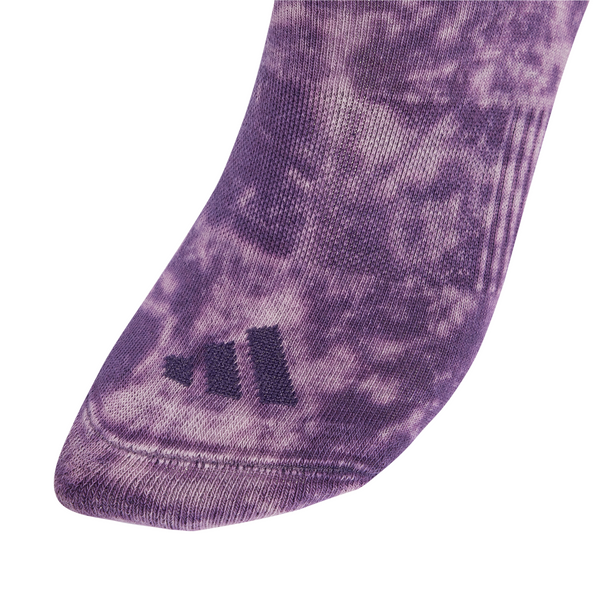 CALZE ADIDAS TRIPLA CUSHIONED CREW SOCKS CALZA 3 PAIA 3 STRISCE VIOLA