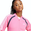 TUTA ADIDAS DONNA FELPA + PANTA WOMAN TUTA TEAMSPORT ROSA